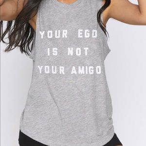 BRAND NEW w/ TAGS Spiritual Gangster Muscle Tank